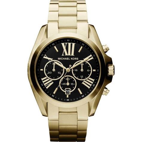 michael kors bradshae gold watch|Michael Kors bradshaw women's watch.